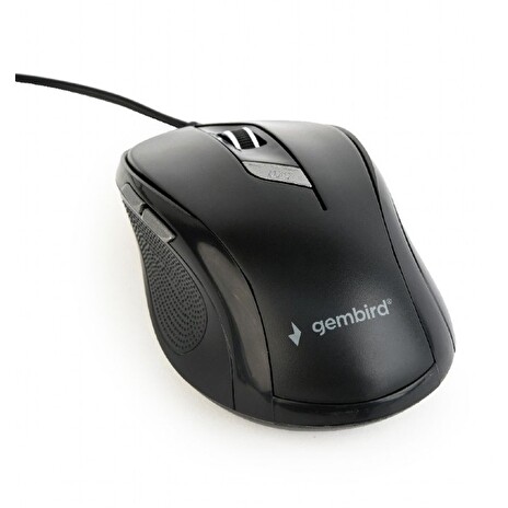Gembird myš MUS-6B-01, černá, USB