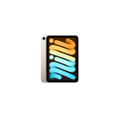 APPLE iPad mini (6. gen.) Wi-Fi 64GB - Starlight