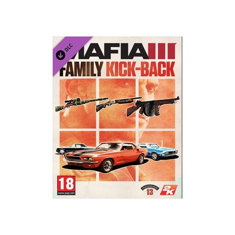 ESD Mafia III Family Kick-Back Pack MAC