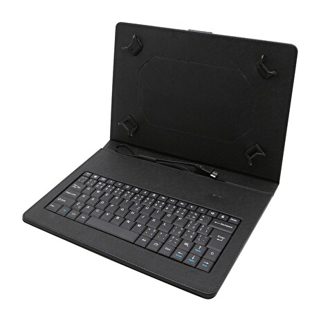 iGET S10C - Pouzdro s klávesnicí pro 10.1-10.36" tablet, konektor USB-C, černá barva