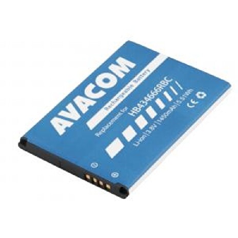 Baterie do mobilu Huawei E5573 Li-Ion 3,8V 1450mAh (náhrada HB434666RBC)
