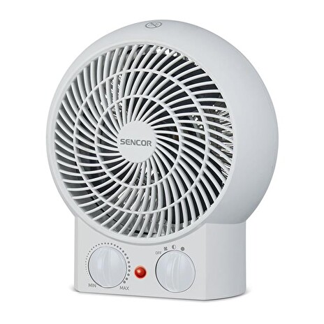 Teplovzdušný ventilátor SENCOR SFH 7020WH