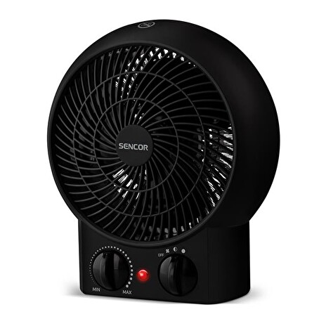 Teplovzdušný ventilátor SENCOR SFH 7021BK