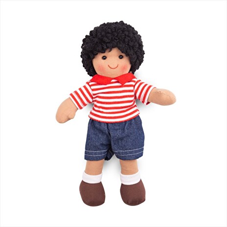Panenka Bigjigs Toys látková Otis 28 cm