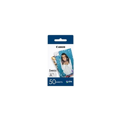 Canon ZINK PAPER ZP-2030 50 SHEETS EXP HB
