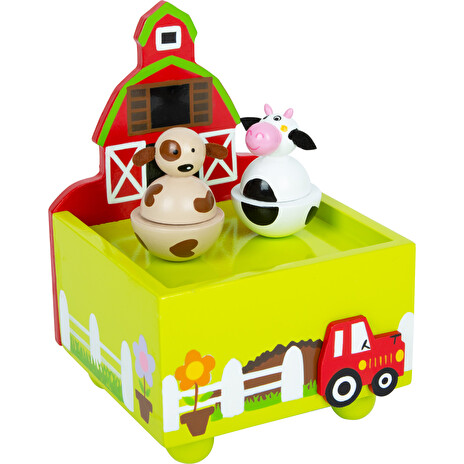 Hrací skříňka Small Foot farma