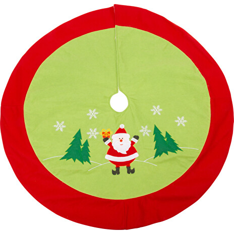Vánoční dekorace Small Foot sukně Santa