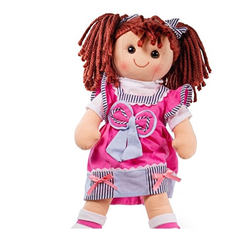 Panenka Bigjigs Toys látková Emma 38 cm