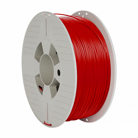 VERBATIM 3D Printer Filament ABS 1.75mm, 404m, 1kg Red