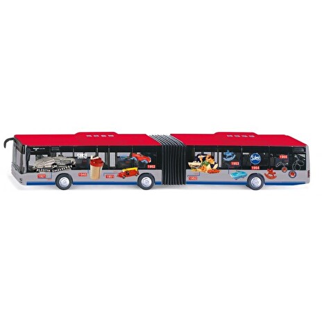Hračka Siku Limitovaná edice 100 let Sieper - kloubový autobus 1:50