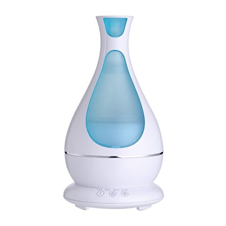 Aroma difuzér Sponge MiniMu 400ml, 7x LED, bílá