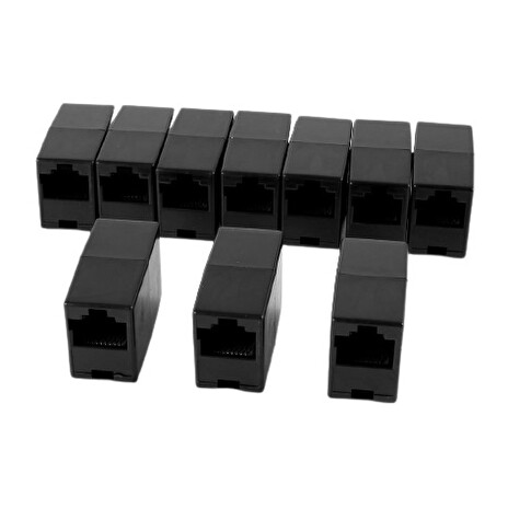 W-Star Spojka RJ45 (UTP), cat5, černá
