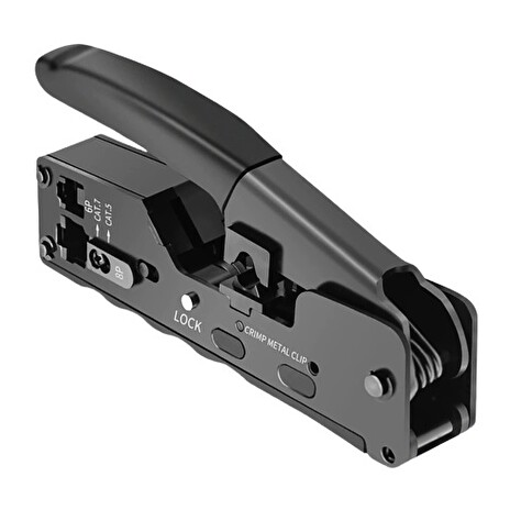 W-star Krimpovací kleště RJ45 WS7018 kompaktní kleště Cat7, Cat6, Cat5, RJ45, RJ12, STP