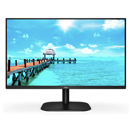 AOC 27B2DM 27"W VA LED 1920x1080 50 000 000:1 4ms 250cd HDMI