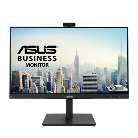ASUS LCD 27" BE279QSK 1920X1080 WEBCAM-2MP MIC IPS LED 250cd 5ms repro DP HDMI VGA PIVOT VESA 100x100 kabely: HDMI USB