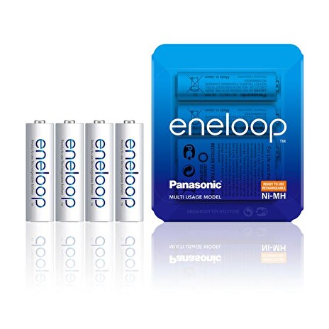 Baterie AA (R6) nabíjecí 1,2V/1900mAh Eneloop PANASONIC Sliding 4ks