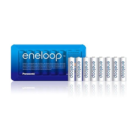 Baterie AA (R6) nabíjecí 1,2V/1900mAh Eneloop PANASONIC Sliding 8ks