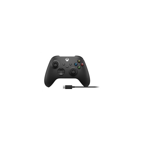 Xbox Wireless Controller černý + USB-C kabel