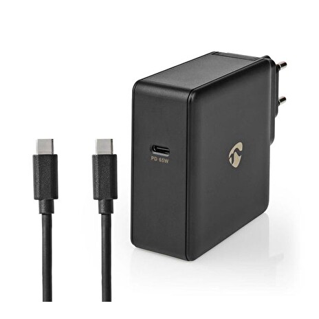 Nabíječka telefonu NEDIS WCPD65W105BK