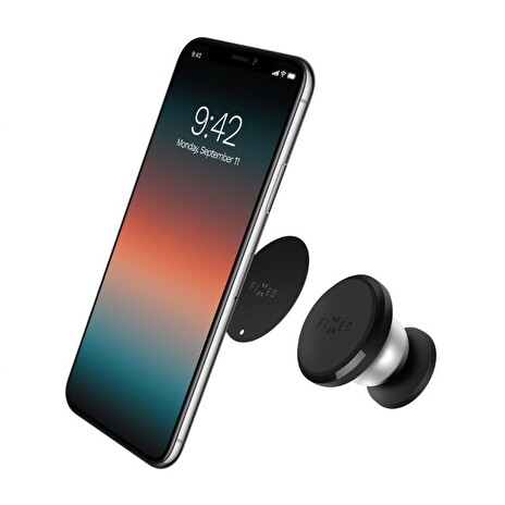 Magnetický držák FIXED Icon Flex mini na palubní desku, černý