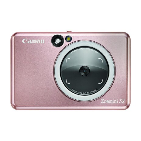 Canon Zoemini mini fototiskárna S2, růžovo/zlatá