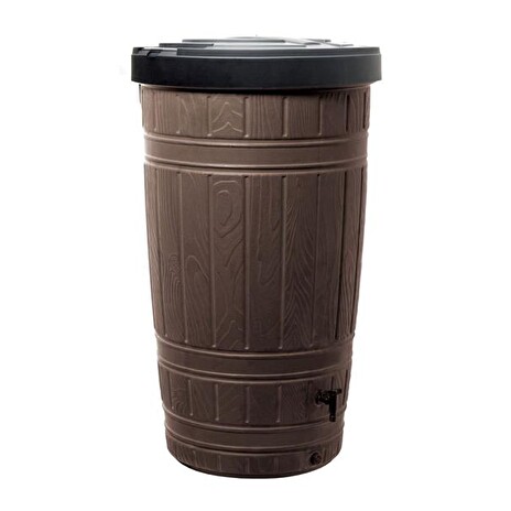 Sud na vodu WOODCAN hnědý 265l