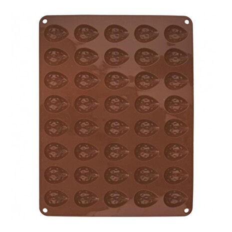 Forma na pečení ořechů ORION 33,5x26x1,2cm Brown