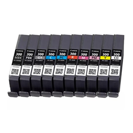 Canon PFI-300 10 ink Multi Pack