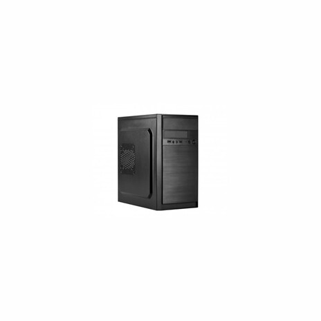 SPIRE skříň TRICER 1426, micro ATX, se zdrojem 420W, černá