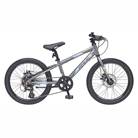 Dětské jízdní kolo Capriolo MTB MADISON Rage 20" tyrkysovo-šedé
