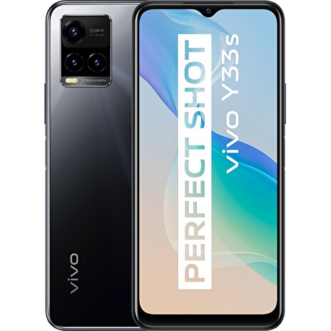 VIVO Y33s/8GB/128GB/Černá