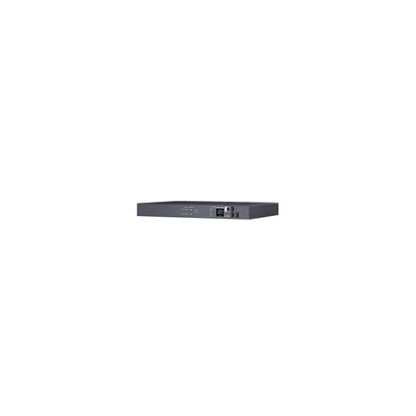 CyberPower Rack ATS Switched PDU, 1U, 16A, (8)C13, (2)C19, IEC C20 (2)