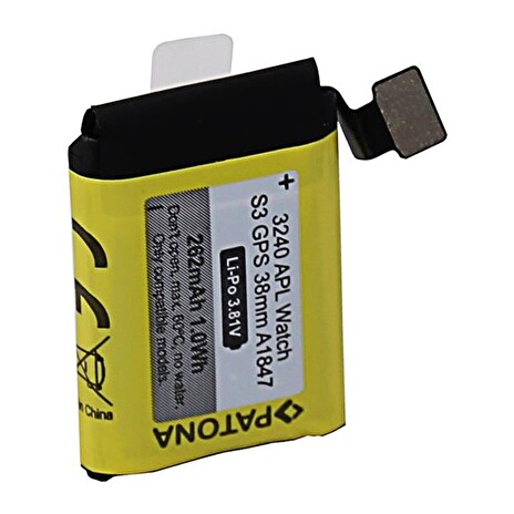 Baterie Apple Watch 3 GPS 262mAh A1847 38mm PATONA PT3240