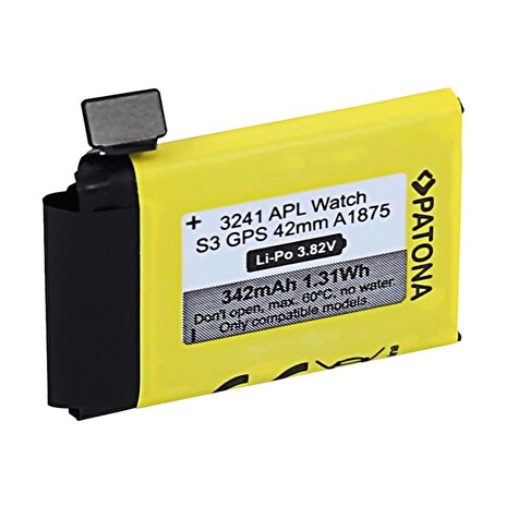 Baterie Apple Watch 3 GPS 342mAh A1875 42mm PATONA PT3241