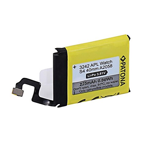 Baterie Apple Watch 4 225mAh A2058 40mm PATONA PT3242