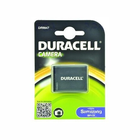 DURACELL Baterie - DR9947 pro Samsung BP70A, šedá, 670 mAh, 3.7V