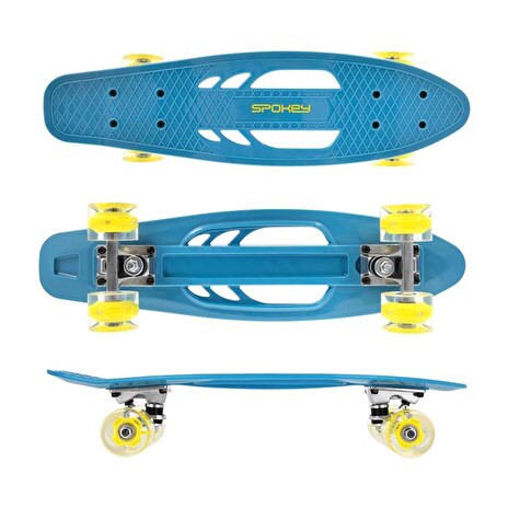 Pennyboard SPOKEY FISH modrý