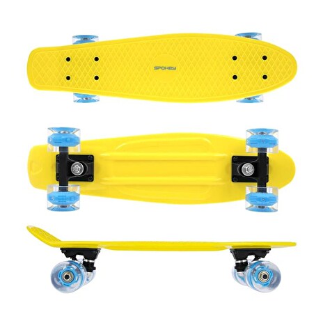 Pennyboard SPOKEY FISH žlutý