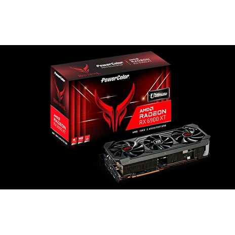 PowerColor AMD Radeon RX 6900XT Red Devil Ultimate, 16GB DDR6, HDMI 3xDP