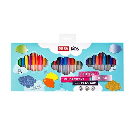 Pero EASY GLITTER gelové sada 30ks