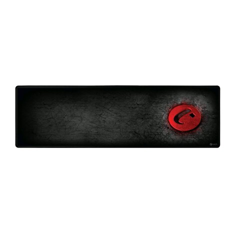 C-TECH herní podložka pod myš, GMP-02XL, casual gamming, 900x270x4mm, obšité okraje
