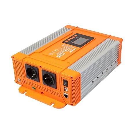 Měnič napětí CARSPA PX1200 24V/230V 1200W čistá sinusovka