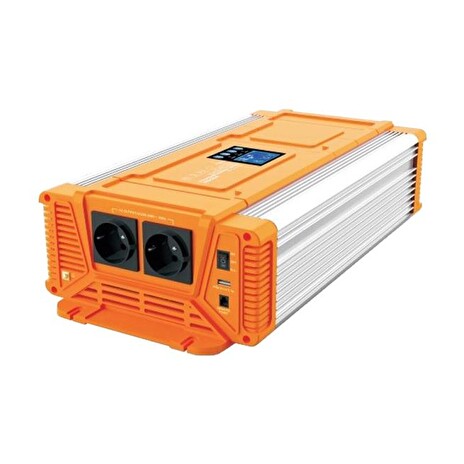 Měnič napětí CARSPA PX2000 24V/230V 2000W čistá sinusovka