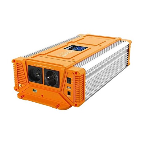 Měnič napětí CARSPA PX3000 24V/230V 3000W čistá sinusovka