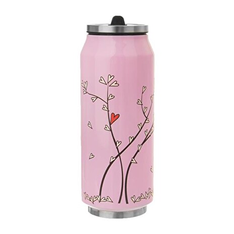Termohrnek ORION Srdíčka Pink 0,4l