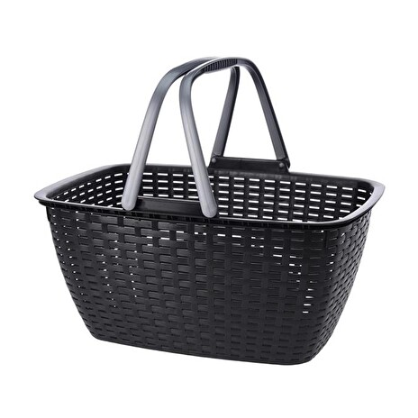Košík s uchem ORION 43x31x21cm