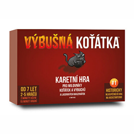 Hra Výbušná koťátka