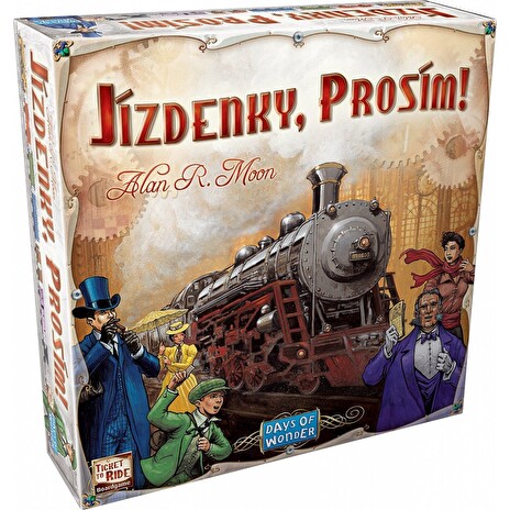 Hra Jízdenky, prosím! USA