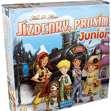 Hra Jízdenky, prosím! Junior