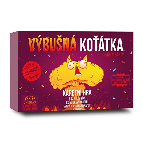 Hra Výbušná koťátka: Párty karty